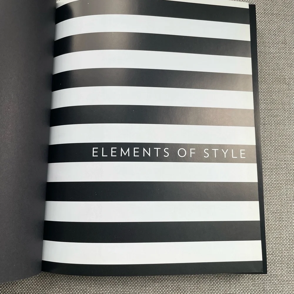 Elements of Style Book by Erin Gates - Picture 3 of 12